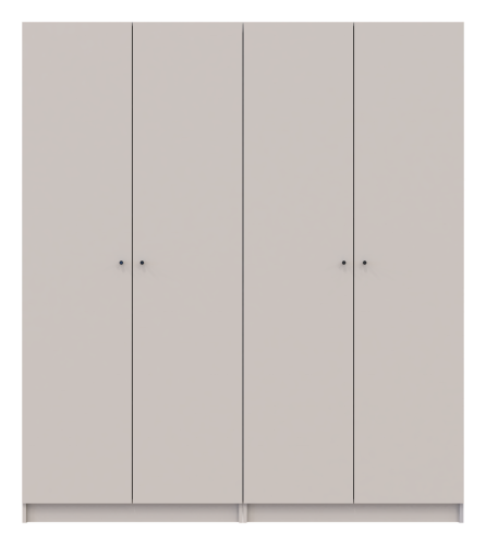 ПРОМО Шафа з полицями 2+2 ДСП ДОРОС (DOROS)