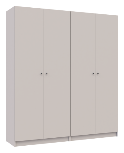 ПРОМО Шафа з полицями 2+2 ДСП ДОРОС (DOROS)