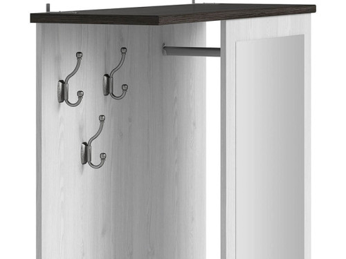 Фото передпокою ПОРТО PPK/95 БРВ (ВМК) – полиця та гачки