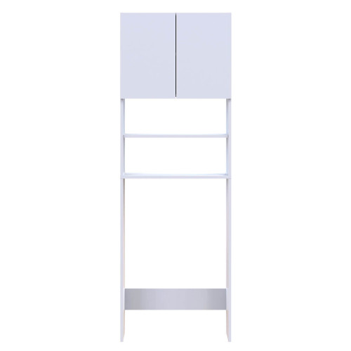 Фото білої шафи для пральної машини ЛОЛА МІНІ ДОРОС (DOROS) – вигляд спереду