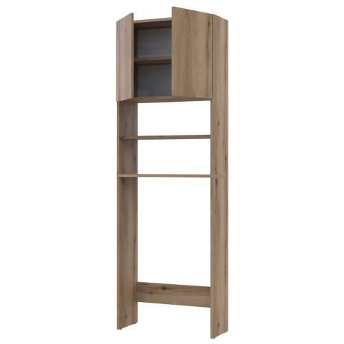 Фото шафи для пральної машини ЛОЛА МІНІ ДОРОС (DOROS) дуб евок – наповнення