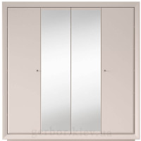 ЛАРГО КЛАСIК Шафа з дзеркалом SZF4D БРВ (ВМК)