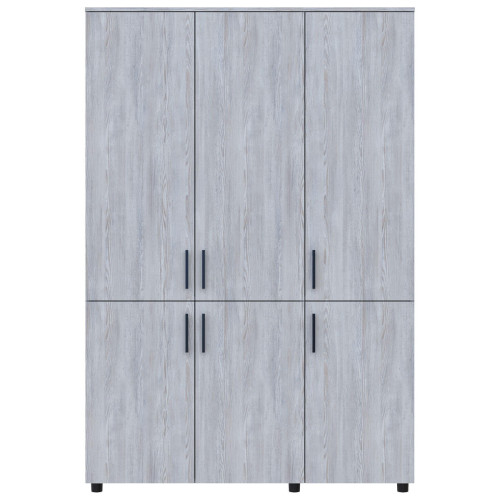 Фото шафи ТОРН 3 ДСП полиці ДОРОС (DOROS) сосна натті  – вигляд спереду