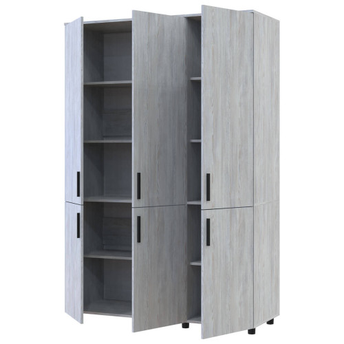 Фото шафи ТОРН 3 ДСП полиці ДОРОС (DOROS) сосна натті – наповнення