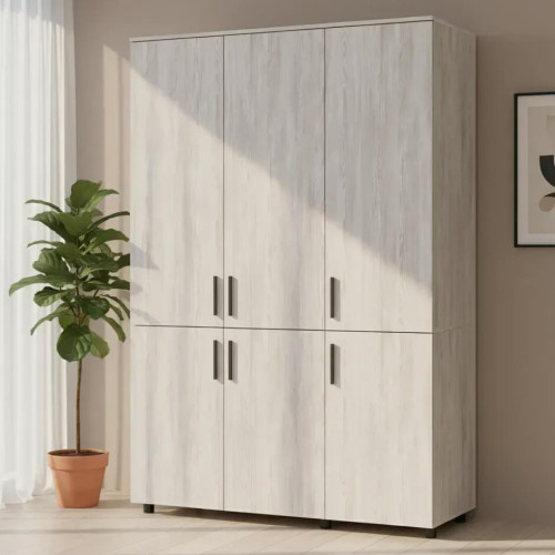 Фото шафи ТОРН 3 ДСП полиці ДОРОС (DOROS) сосна натті в інтер'єрі