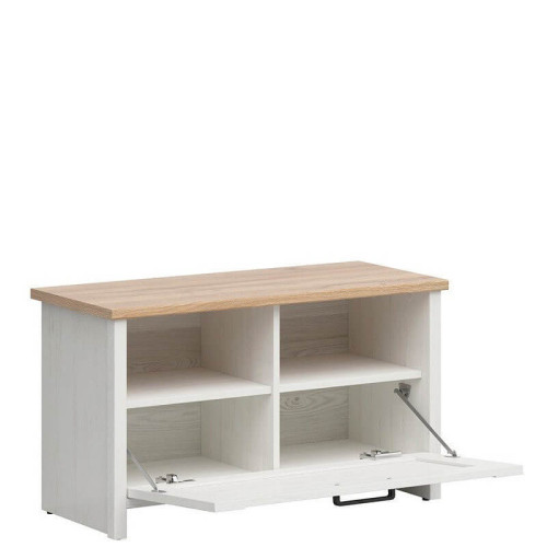 Фото прихожей LOKSA BRW – наполнение тумбы для обуви