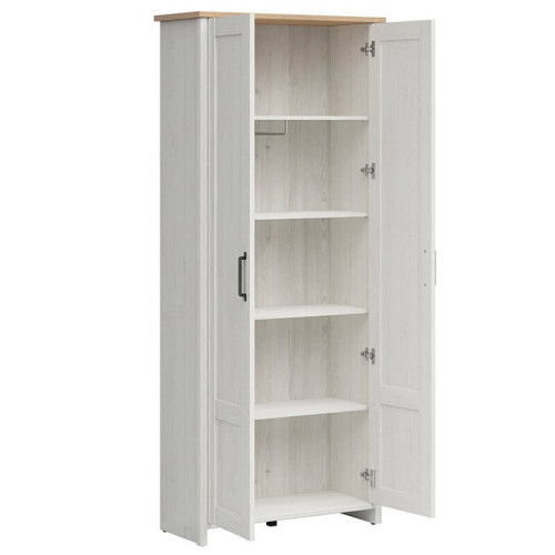 Фото прихожей LOKSA BRW – наполнение шкафа