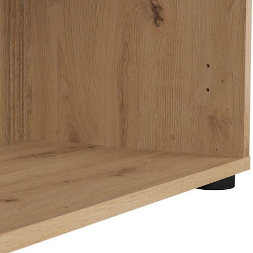 Фото стеллажа SPACE OFFICE REG/120 BRW – ножка