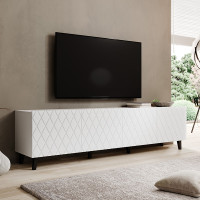 ASTI 200 4D CAMA MEBLE Тумба ТВ білий ASTI 200 4D CAMA MEBLE Тумба ТВ білий