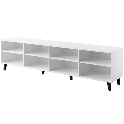 Фото тумби ТВ ASTI 200 4D CAMA MEBLE  білий – наповнення