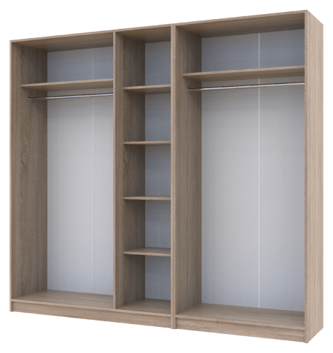 ПРОМО Шафа 2+3 ДСП ДОРОС (DOROS)