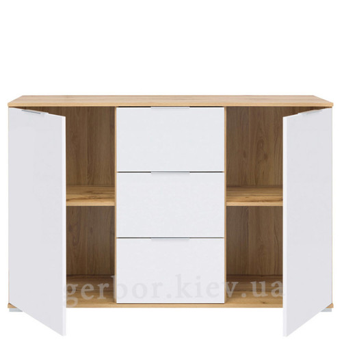 Фото комода ЗЛАТА KOM2D3S БРВ - наповнення