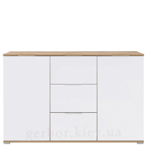 Фото комоду ЗЛАТА KOM2D3S БРВ - вигляд спереду