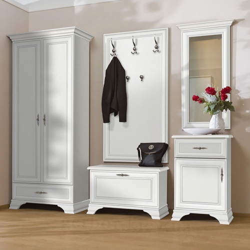 Фото шафи КЕНТУКІ SZF2D1S БРВ ВМК в інтер'єрі передпокою