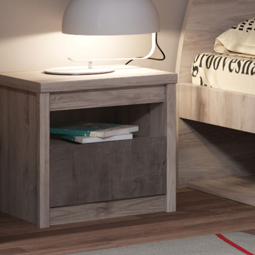 Фото прикроватной тумбы JAZZ 1S MEBELBOS в интерьере