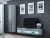 Фото комплекта мебели для гостиной VIGO New 13 CAMA MEBLE белый / серый глянец