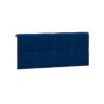 На фото синяя накладка на изголовье кровати NAK/TAP/90 BRW
