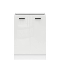 JUNONA LINE Тумба D2D/60/82 BBL BRW крейдяний глянець JUNONA LINE Тумба D2D/60/82 BBL BRW крейдяний глянець