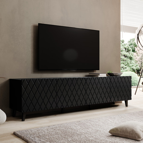 Фото тумби ТВ ASTI 200 4D CAMA MEBLE  чорний