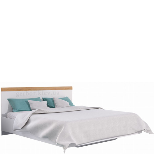 Фото ліжка VIGO 120 MEBELBOS – вигляд збоку