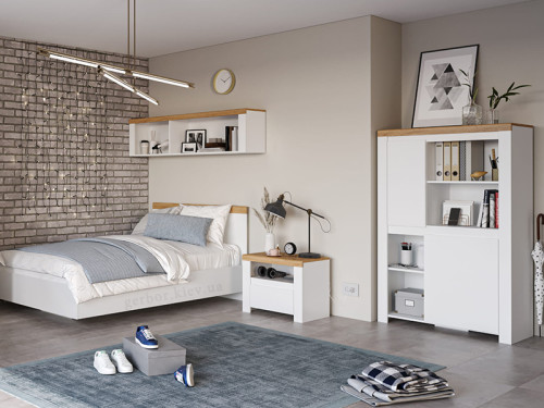 Фото ліжка VIGO 120 MEBELBOS в інтер'єрі дитячої