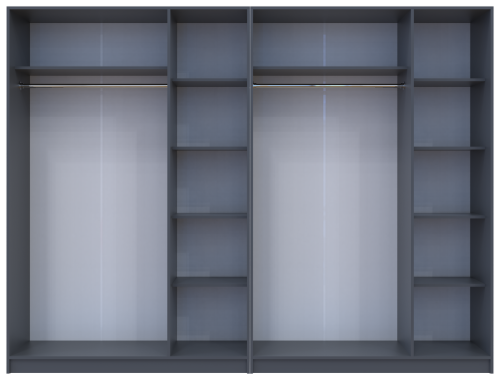 ПРОМО Шафа 3+3 ДСП ДОРОС (DOROS)