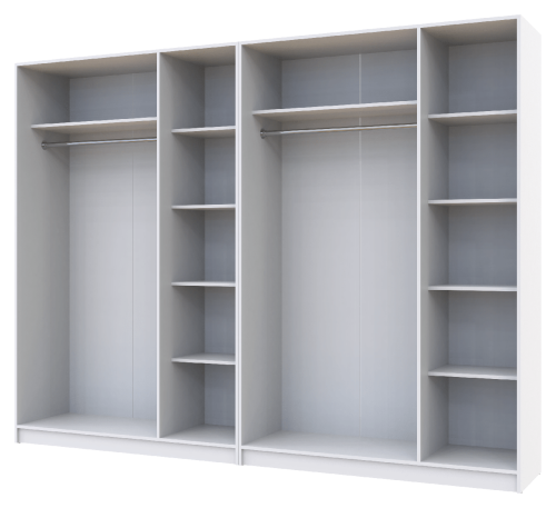 ПРОМО Шафа 3+3 ДСП ДОРОС (DOROS)