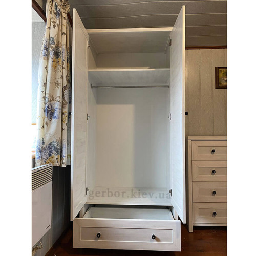 Фото шкафа SZF 2D1S INES VMV Holding от покупателя – наполнение