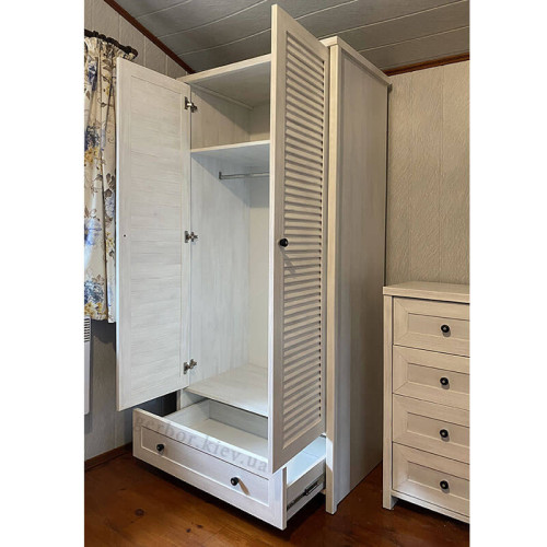 Фото шкафа SZF 2D1S INES VMV Holding от покупателя – вид сбоку