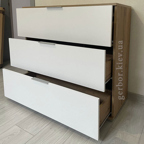 Фото комоду ЗЛАТА KOM3S БРВ від покупця – наповнення