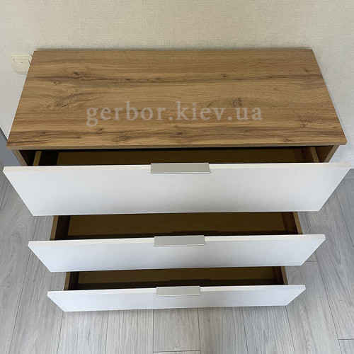 Фото комоду ЗЛАТА KOM3S БРВ від покупця – вигляд зверху