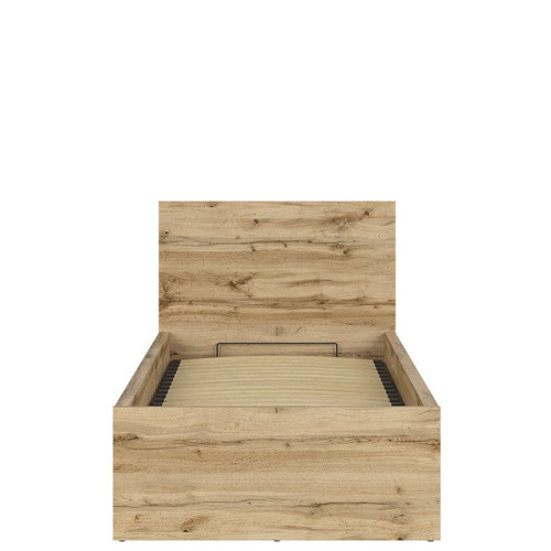 Фото кровати TETRIX LOZ/90/B BRW дуб вотан