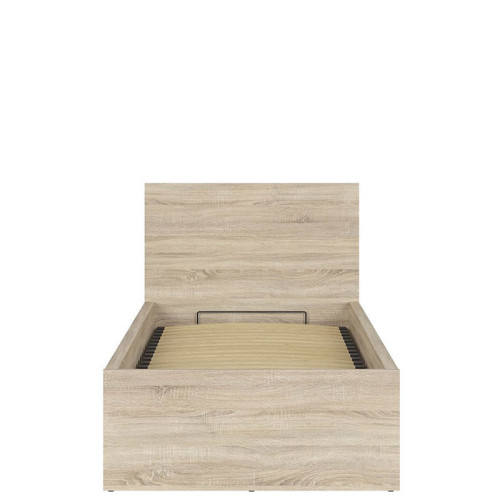 Фото кровати TETRIX LOZ/90/B BRW дуб сонома