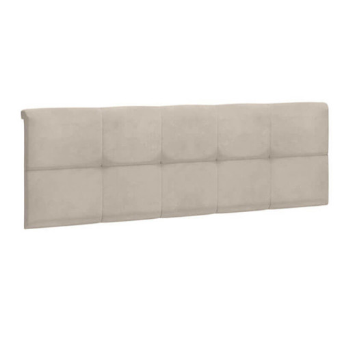 Фото бежевої накладки на узголів'я ліжка NAK/TAP/120 BRW