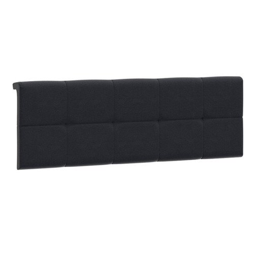 На фото черная накладка на изголовье кровати NAK/TAP/120 BRW
