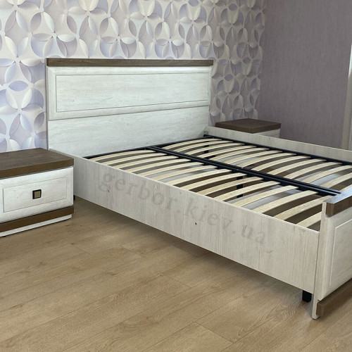 Фото ліжка ОРЕГОН LOZ160 (каркас) БРВ (ВМК) від покупця – вигляд збоку