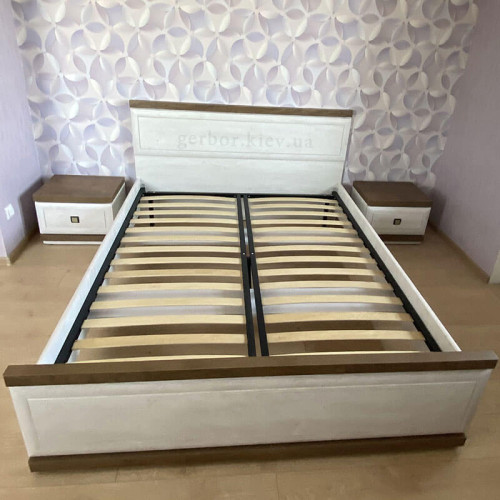 Фото ліжка ОРЕГОН LOZ160 (каркас) БРВ (ВМК) від покупця – вигляд зверху