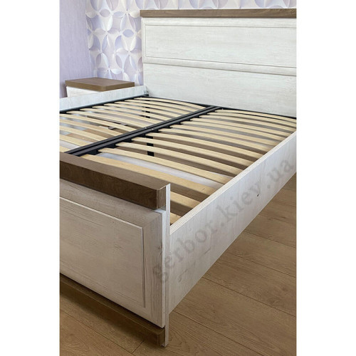 Фото ліжка ОРЕГОН LOZ160 (каркас) БРВ (ВМК) від покупця – ізніжжя