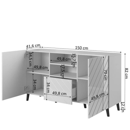 Фото комода ABETO CAMA MEBLE  – размеры