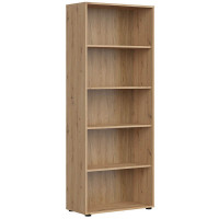 SPACE OFFICE Стеллаж REG/80/200 BRW SPACE OFFICE Стеллаж REG/80/200 BRW