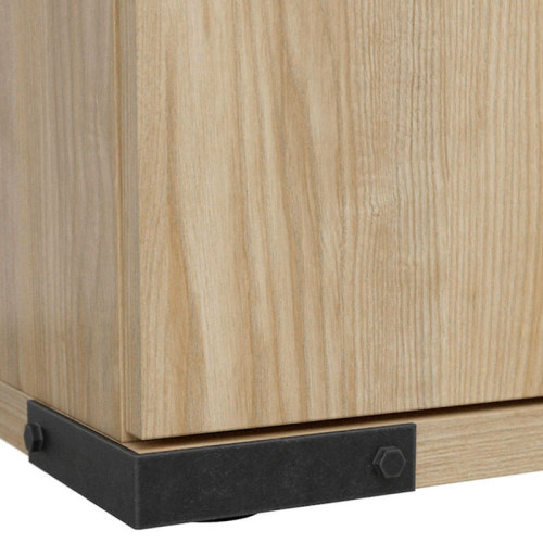 Фото тумби під телевізор LARA RTV2D BRW – накладка