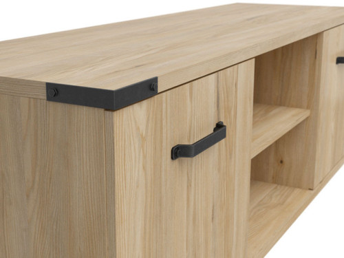 Фото тумби під телевізор LARA RTV2D BRW – ручка