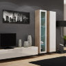 Фото комплекта мебели для гостиной VIGO 3 CAMA MEBLE дуб сонома / белый глянец