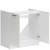 Фото тумби під мийку JUNONA LINE DK2D/80/82 BRW крейдяний глянець – наповнення