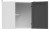 Фото навісної кутової шафи JUNONA LINE GNWU/57LP BRW графіт з відкриванням вправо – наповнення