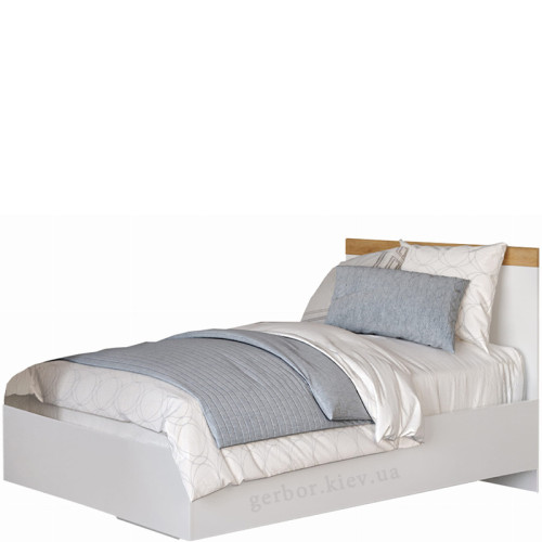 Фото ліжка VIGO 90 MEBELBOS – вигляд збоку