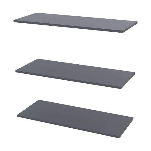 Фото комплекту полиць для шафи ПРОМО ДОРОС (DOROS) антрацит
