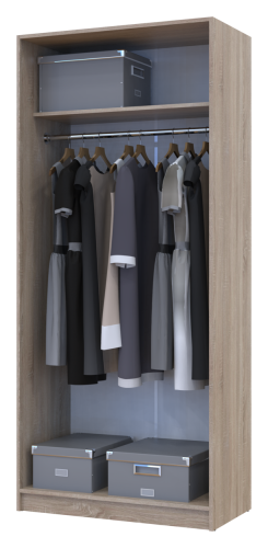 ПРОМО Полиці (3 шт.) для шафи ДОРОС (DOROS)