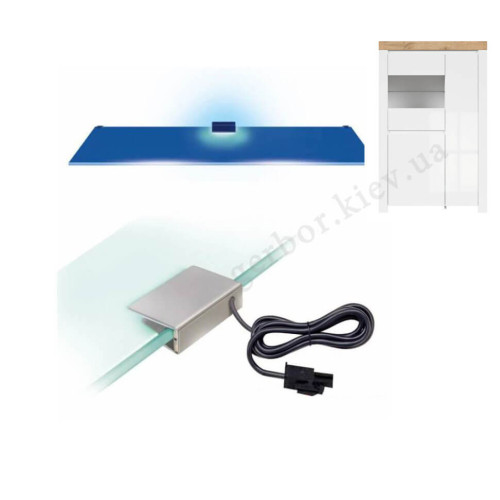 Фото підсвітки вітрини HOLTEN REG2D1W_OPCJA BRW