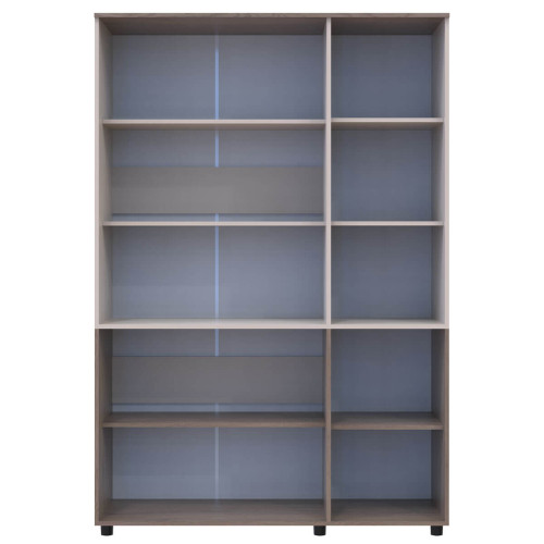 Фото шафи ТОРН 3 ДСП полиці ДОРОС (DOROS) кремона канноло / кашемір – вигляд спереду наповнення